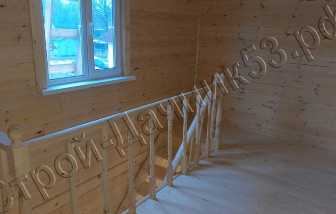 4 Брусовая баня Б-45, 9х6м, 78,9 М², Московская область, Чеховский район, деревня Перхурово (16)